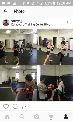 Kompound Training Center