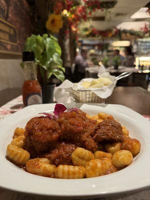 Gnocchi with Beef Sauce