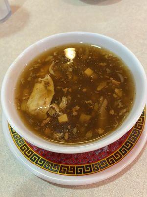 Hot & sour soup