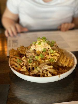 Waffle Fry Nachos