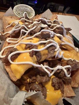 Steak nacho