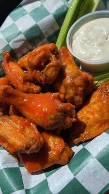 1/2 Priced Wing Wednesday All Day