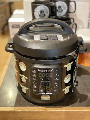 Baby Yoda Instant Pot