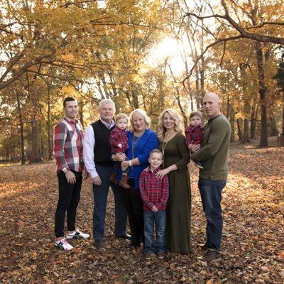 Fall family portraits