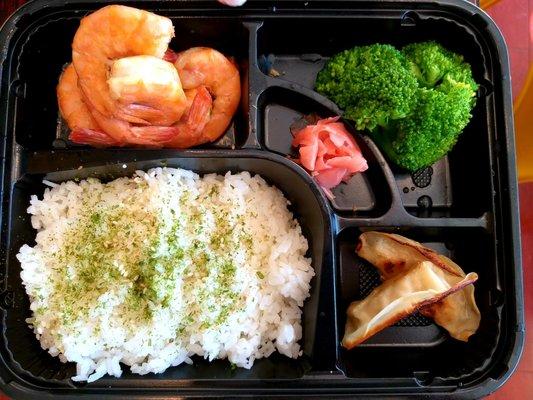 Shrimp Bento Box