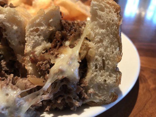 Philadelphia Cheesesteak Adventure