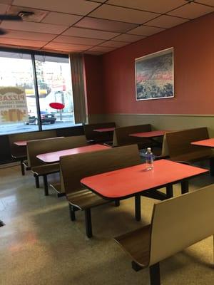 1A Pizza of Norwood -- 494 Walpole Street / Route 1A, Norwood                Interior