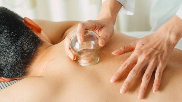 Cupping therapy reduces muscle tension and pain.