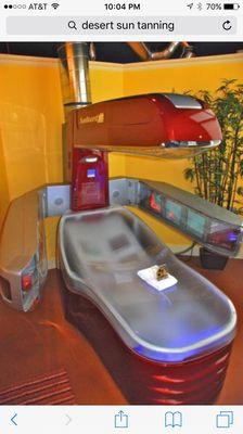 Sunboard Tanning Bed