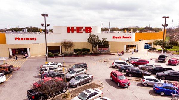 Visit your local H-E-B!