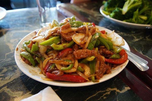 Mongolian beef