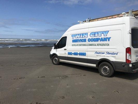 Just few pictures of Twin City Service vans.