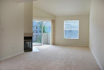 Inviting Floorplan with Fireplace