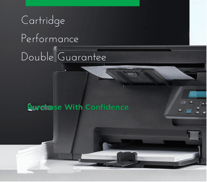 DOUBLE GUARANTEE!  #1 guarantee quality until "toner low" or empty #2 warrant your printer from any damage due to our toner.