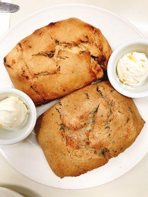 Orange & Blueberry Scones