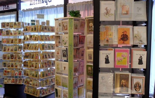 Greeting Cards and Holy Cards