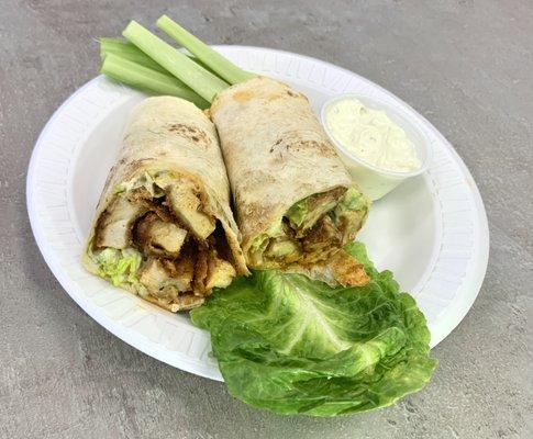 The Buffalo Chicken Wrap