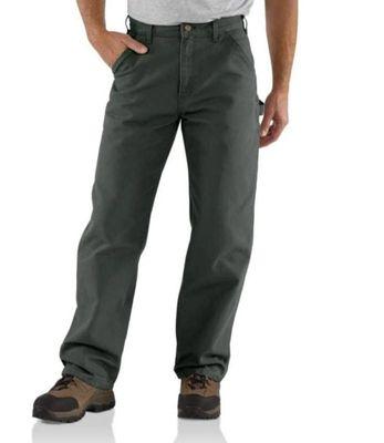 Carhartt Loose/Original -Fit Washed Duck Work Dungaree Pants