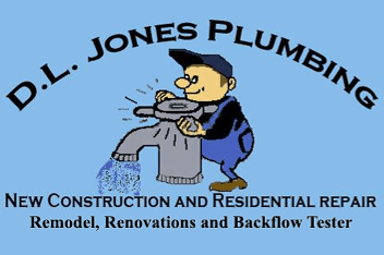 D L Jones Plumbing Inc logo