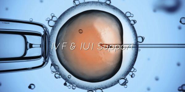 We provide support for you before, during and after your IVF or IUI cycle to enhance best results.