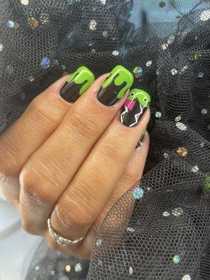 Halloween nail designs