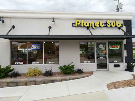 Planet Sub