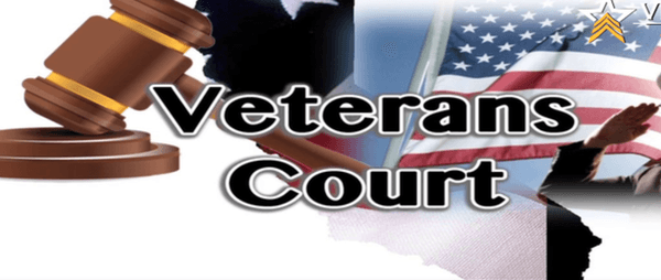 Veterans Courts are a "one-stop shop," linking Veterans with programs, benefits and help they've earned.