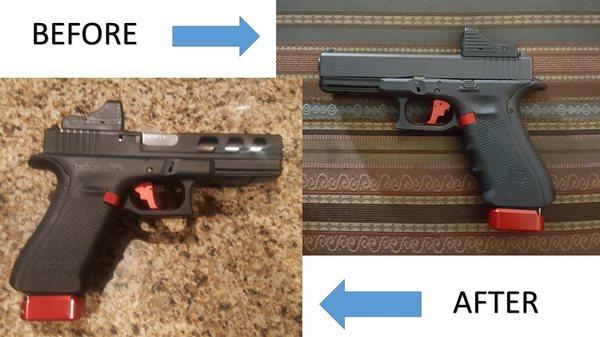 Before and After Grant Defense is AMAZING!!