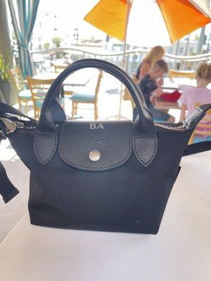 Longchamp Bag Foil Stamped