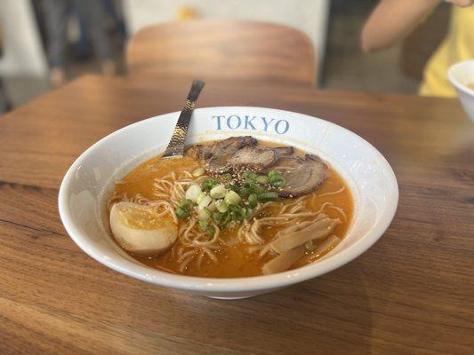 Spicy creamy Ramen