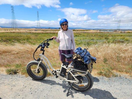 Bike rented from ELV motors