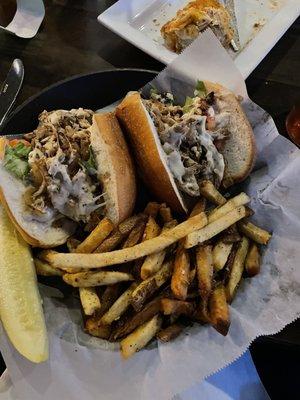 Chicken Cheesesteak