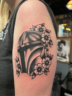 Tattoo by Caleb. Instagram @youdevilyou