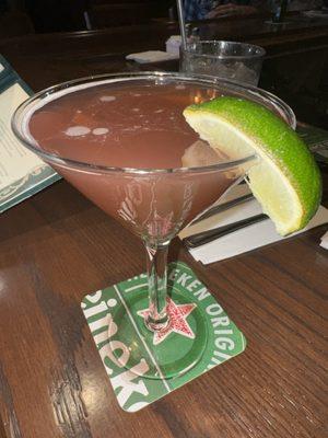 French martini