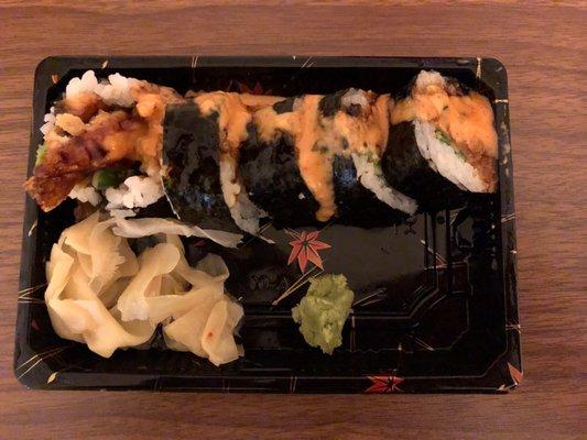 Volcano Roll