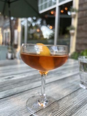 "Summertime and the living's easy"-Cocktail of the Month