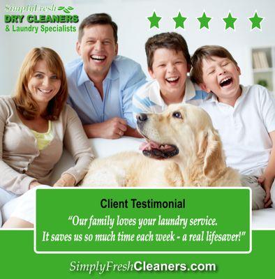 SimplyFresh Dry Cleaners