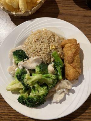 Broccoli chicken