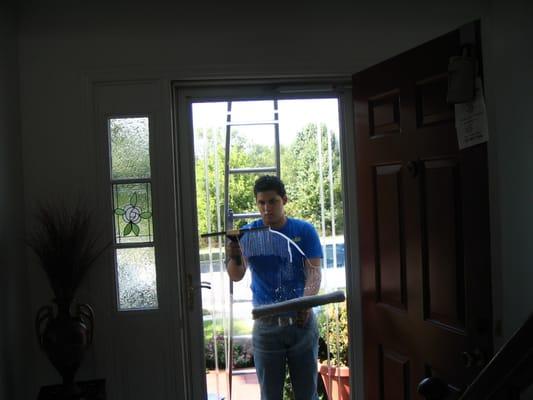 Window Cleaning is important and makes a good first impression of your home.