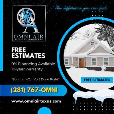 Best HVAC Maintenance Plan in Montgomery TX - (281) 767-OMNI