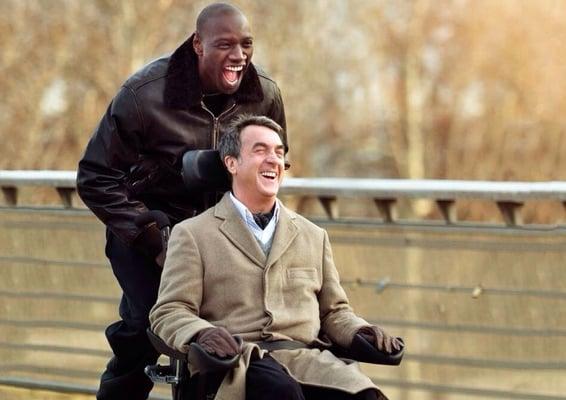 "The Intouchables" ... 2-for-2 winner "Best Film of the Semester" in 2013, as voted by students in Intro to Film.