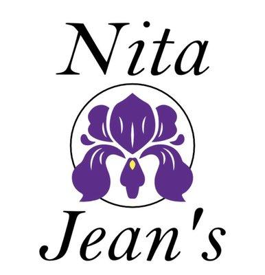 The Store is named after my mom, Nita Jean; the flower is to honor my grandmother, Iris.