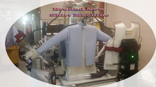 Brand New Shirt Machine