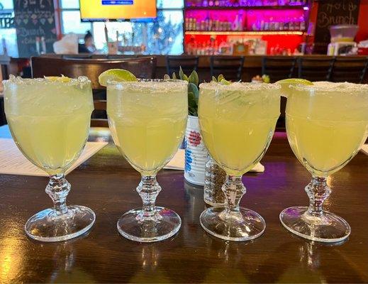 $4 Happy hour margs!