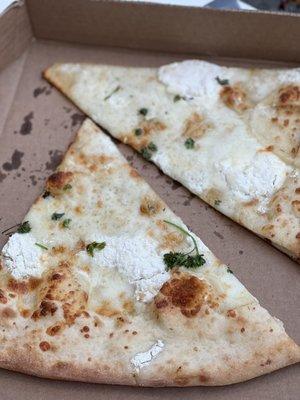 White pizza