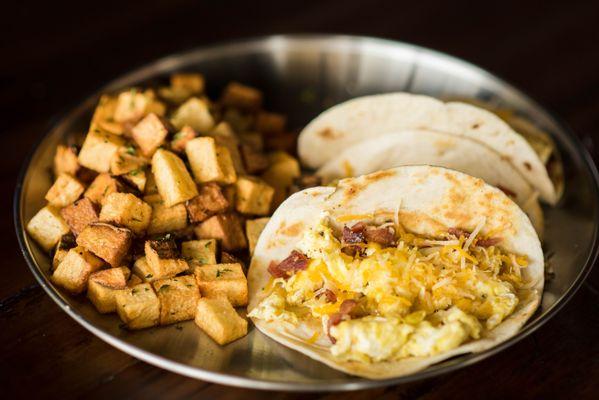 Breakfast tacos