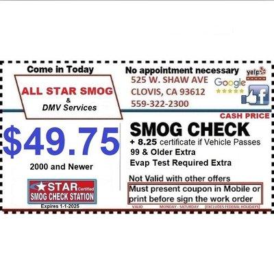 All Star Smog