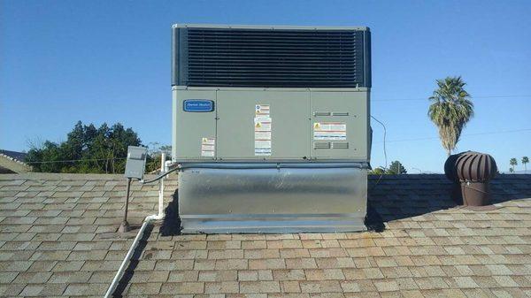 New Platinum Package Heat Pump Installation