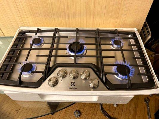 Electrolux Cooktop Repair In Oceanside Ca 92056