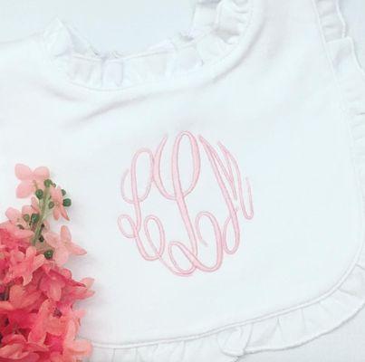 Monogramming available!